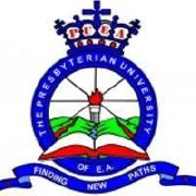 The Presbyterian University Of East Africa(另開新視窗)